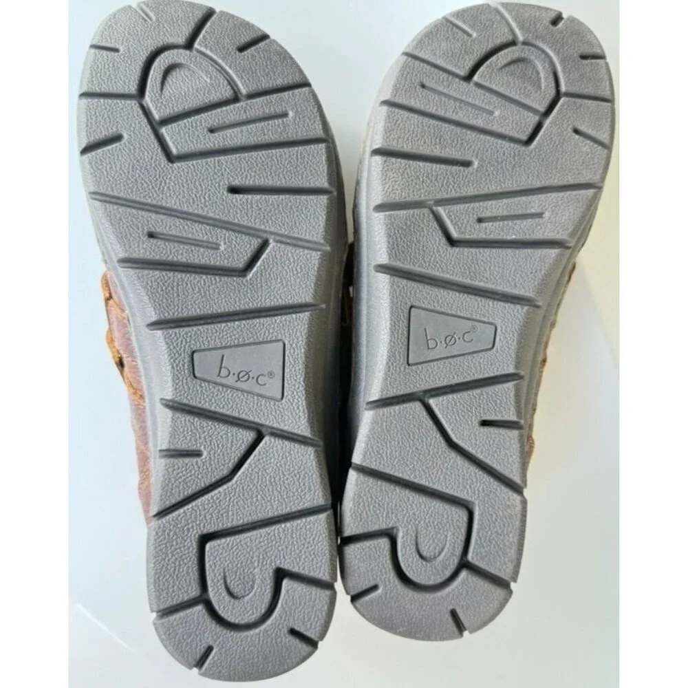 BOC Erinoma Loafers Brown Genuine‎ Leather Upper